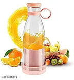 Electric Portable Mini Juicer Bottle | Wireless Personal Size Juicer Blender