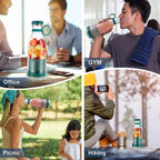 Electric Portable Mini Juicer Bottle | Wireless Personal Size Juicer Blender
